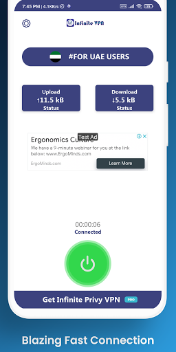 Infinite Privy VPN - Fast VPN  Screenshot 4