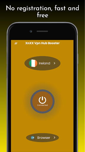 XnXX Vpn Hub Booster  Screenshot 2