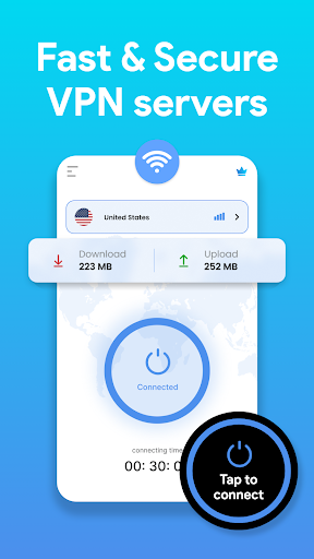 VPN Proxy: Secure & Superfast  Screenshot 2