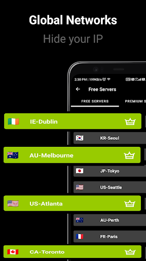 Kite Secure VPN: Proxy Master  Screenshot 3