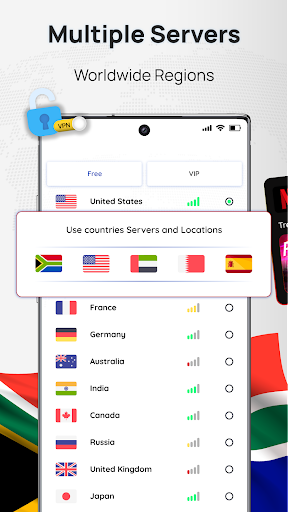 South Africa VPN:Get Africa IP  Screenshot 2