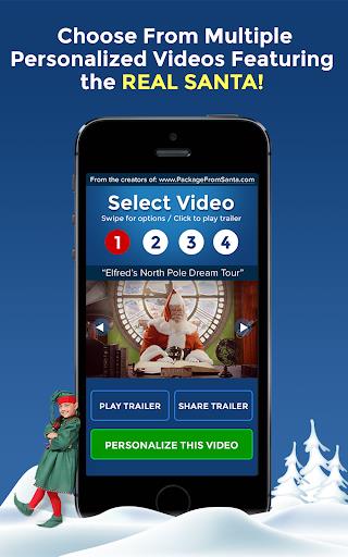 Personalized Video From Santa  Screenshot 3