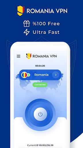 VPN Romania - Get Romania IP  Screenshot 1