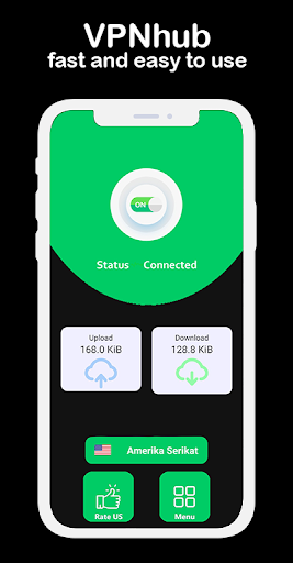 VPNhub - Secure VPN Proxy  Screenshot 3