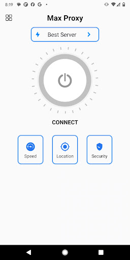 MAX Proxy: Fast & Secure VPN  Screenshot 1