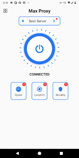 MAX Proxy: Fast & Secure VPN  Screenshot 2