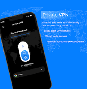 Private VPN - Secure VPN Proxy  Screenshot 3