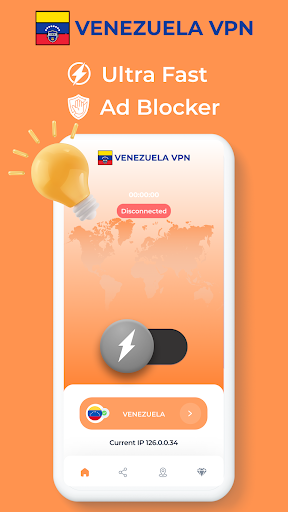 Venezuela VPN - Private Proxy  Screenshot 2