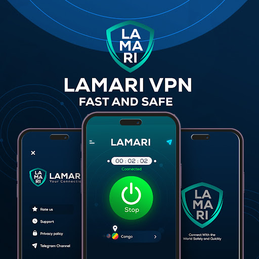 Lamari VPN - Fast & Proxy  Screenshot 3