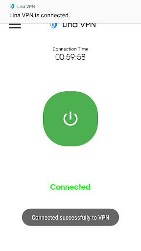 Lina VPN فیلترشکن قوی و پرسرعت  Screenshot 1