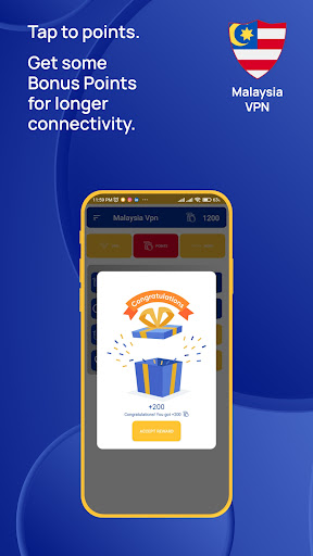 Malaysia VPN Get Malaysian IP  Screenshot 4