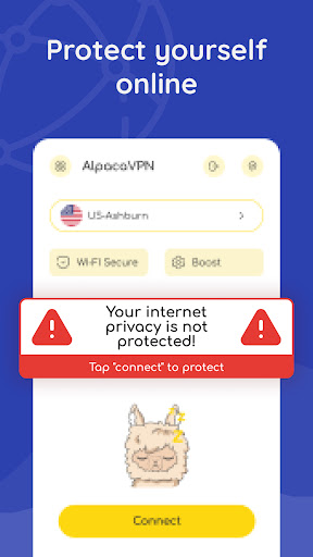 Alpaca VPN proxy master  Screenshot 2