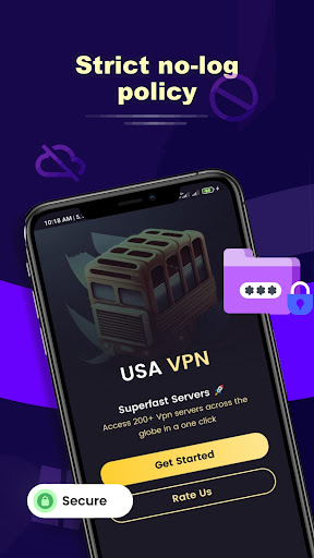 USA VPN: Get USA IP  Screenshot 1