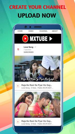 MXTUBE - VIDEO APPLICATION  Screenshot 4