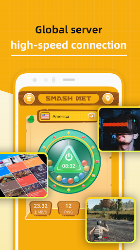 Smash Net-Unlimited VPN  Screenshot 4