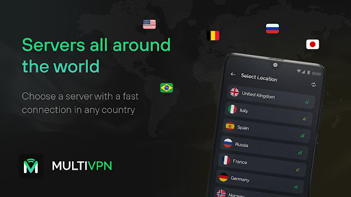 Multi VPN – Secure Proxy VPN  Screenshot 3