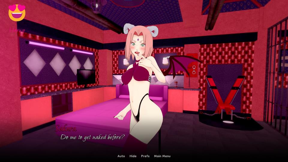 Virtual Anime Succubus – Sakura  Screenshot 1