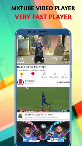 MXTUBE - VIDEO APPLICATION  Screenshot 3