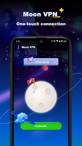 Moon VPN - Fast Proxy  Screenshot 2