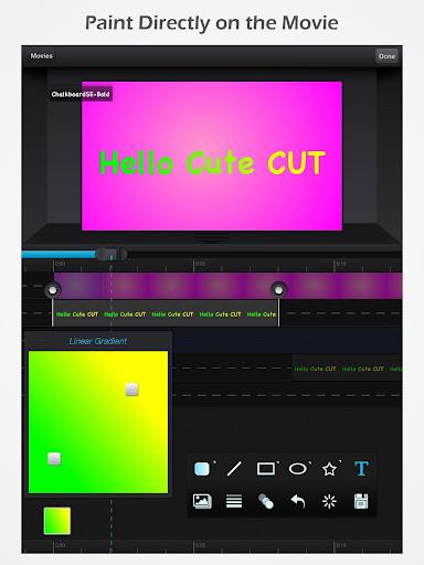 Cute CUT - Video Editor & Movie Maker  Screenshot 3