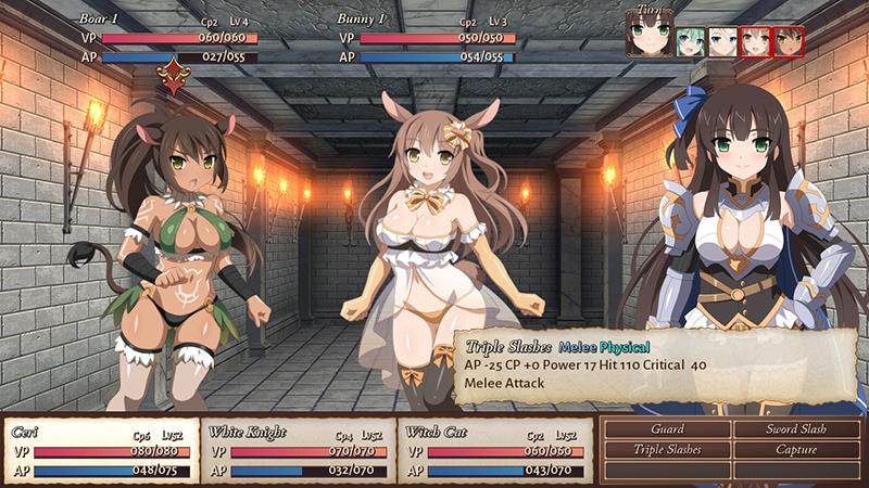 Sakura Dungeon  Screenshot 3