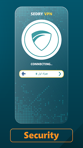 sedrey vpn | فیلترشکن سرعت قوی  Screenshot 3