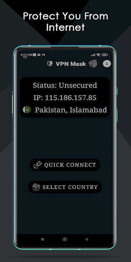 VPN Mask - Secure VPN Tunnels  Screenshot 1