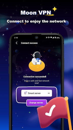 Moon VPN - Fast Proxy  Screenshot 4