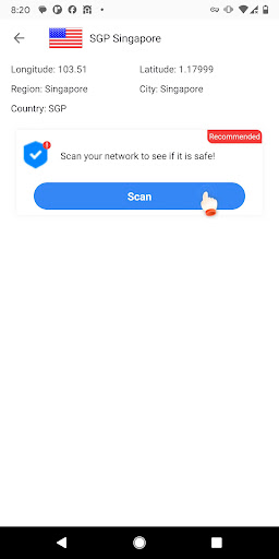 MAX Proxy: Fast & Secure VPN  Screenshot 4