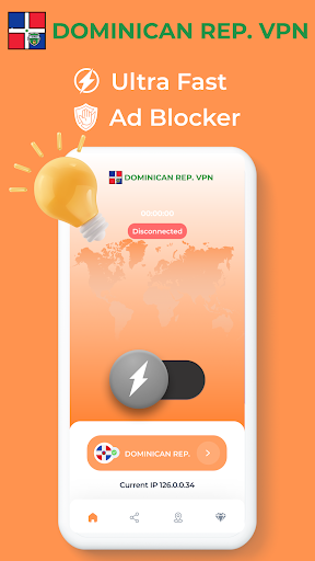 Dominican Republic VPN Proxy  Screenshot 2