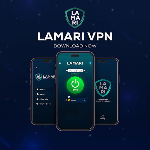 Lamari VPN - Fast & Proxy  Screenshot 1