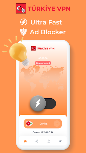 Turkey VPN - Private Proxy  Screenshot 2