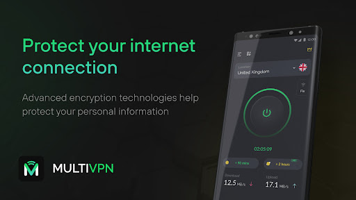 Multi VPN – Secure Proxy VPN  Screenshot 1