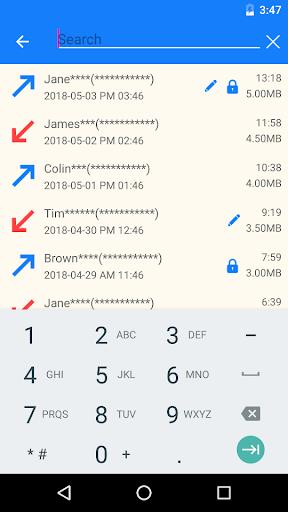 MP3 Call Recorder  Screenshot 4