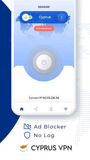 VPN Cyprus - Get Cyprus IP  Screenshot 2