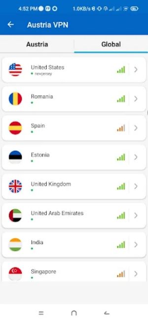 Austria VPN - Fast & Secure  Screenshot 3