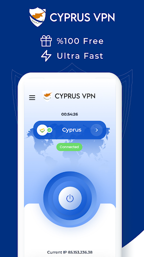 VPN Cyprus - Get Cyprus IP  Screenshot 1