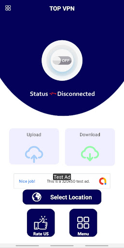 Top VPN - Fast & Secure vpn  Screenshot 1