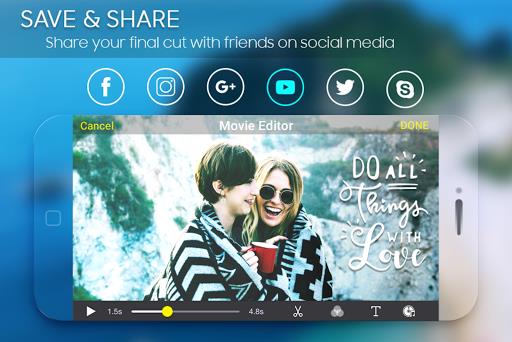 Best Movie Editing - Pro Video Creator -Photo Edit  Screenshot 1