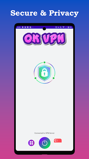 OK VPN - Stable & Safe Proxy  Screenshot 2