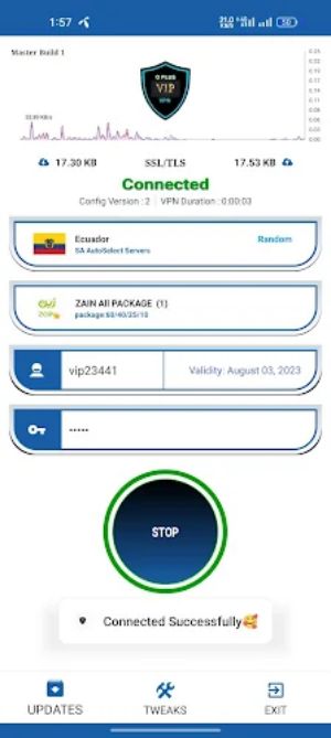 O Plus vip vpn  Screenshot 4