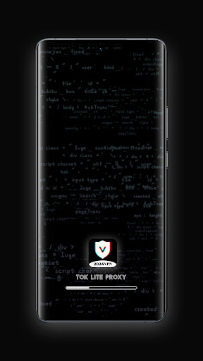 Tok Lite Proxy - VPN Lite  Screenshot 1