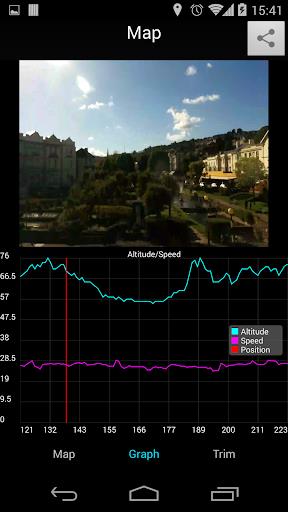 RouteShoot video and GPS app  Screenshot 1