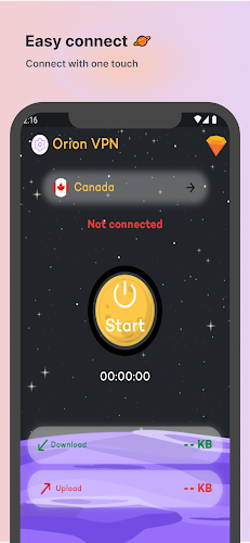 Orion VPN - Fast & Secure VPN  Screenshot 2