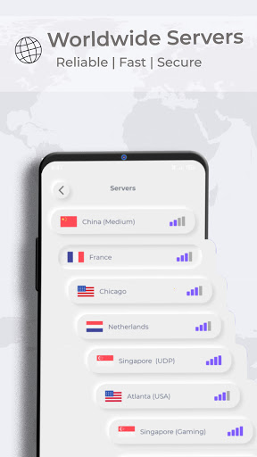 Usain VPN - Ultra Fast Vpn  Screenshot 2