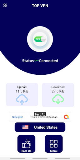 Top VPN - Fast & Secure vpn  Screenshot 3