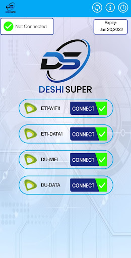 Deshi Super VPN  Screenshot 2