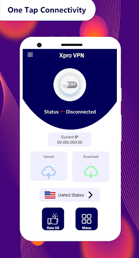 Blue VPN :Superfast VPN  Screenshot 1