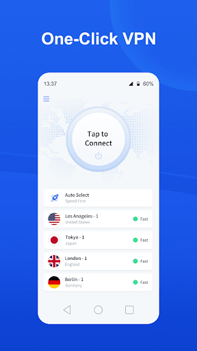 Fast VPN Pro - Private & Safe  Screenshot 1