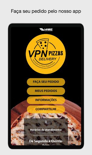 VPN Pizzas App  Screenshot 4